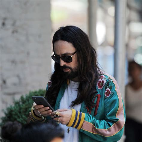 alessandro michele gucci style|alessandro michele personal life.